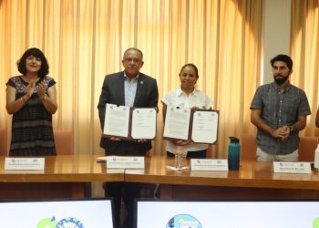 UABCS Y PONGUINGUIOLA A.C. FIRMAN CONVENIO PARA IMPULSAR PROYECTOS DE ECONOMÍA CIRCULAR Y MANEJO EFICIENTE DE RESIDUOS