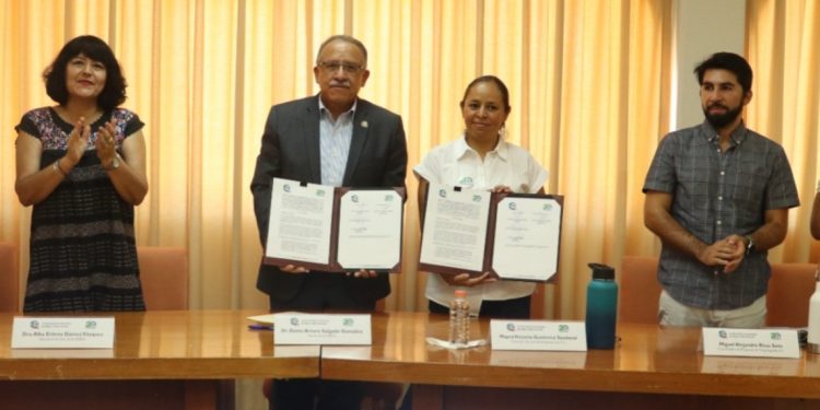 UABCS Y PONGUINGUIOLA A.C. FIRMAN CONVENIO PARA IMPULSAR PROYECTOS DE ECONOMÍA CIRCULAR Y MANEJO EFICIENTE DE RESIDUOS