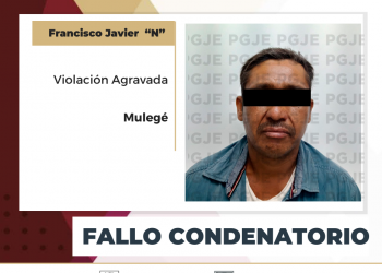 PARA CULPABLE DE VIOLACIÓN EQUIPARADA  OBTIENE PGJE FALLO CONDENATORIO