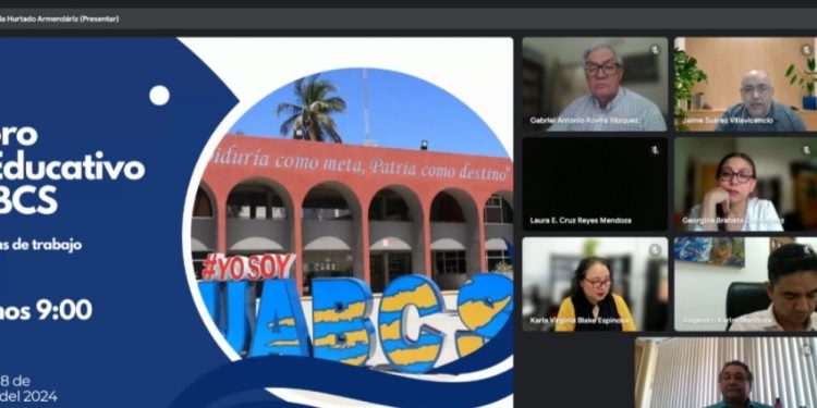 CONTINÚA UABCS CON LOS TRABAJOS PARA ACTUALIZAR SU MODELO EDUCATIVO