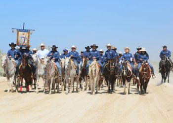 CELEBRAN CON ÉXITO TRADICIONAL CABALGATA EN HONOR A SAN LUCAS EVANGELISTA