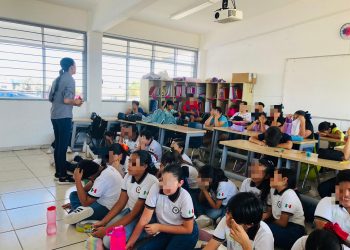 TALLER PARA PROMOVER “ EL DERECHO A LA EDUCACIÓN “ BENEFICIA A 340 ESTUDIANTES Y DOCENTES EN LOS CABOS