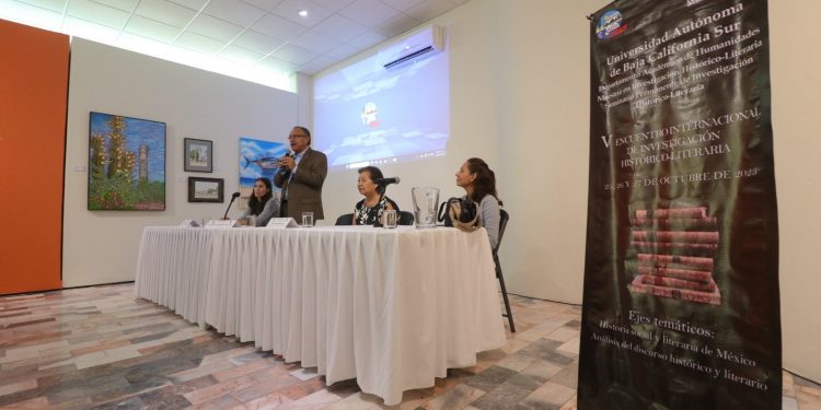 UABCS INVITA AL VI ENCUENTRO INTERNACIONAL DE INVESTIGACIÓN HISTÓRICO-LITERARIA.