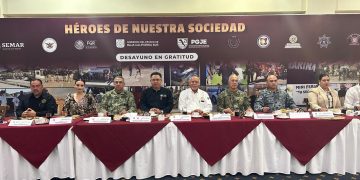 ELEMENTOS DE FGR, RECIBEN RECONOMIENTO EN BCS DERIVADO DEL EJERCICIO DE SUS FUNCIONES