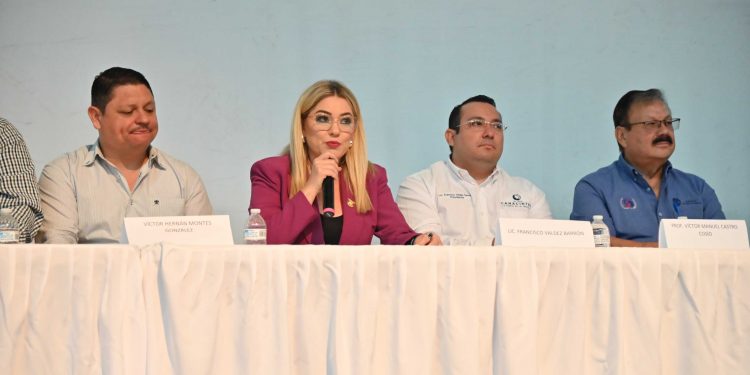 “SI A LAS ENERGÍAS LIMPIAS Y RENOVABLES DE BCS”: DIPUTADA KARINA OLIVAS PARRA