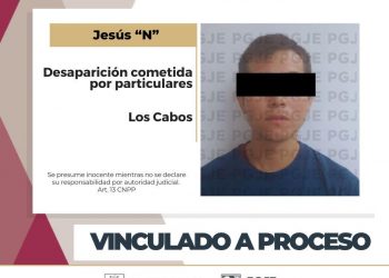 OBTIENE PGJE PRISIÓN PREVENTIVA CONTRA IMPUTADO POR DESAPARICIÓN DE PERSONA COMETIDA POR PARTICULARES EN AGRAVIO DE YEIMI ALONDRA