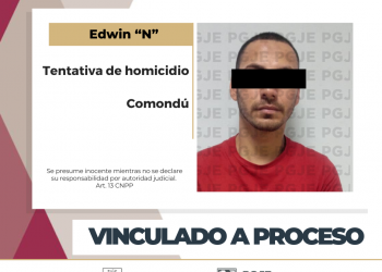 LOGRA PGJE VINCULACIÓN A PROCESO CONTRA EDWIN “N” POR TENTATIVA DE HOMICIDIO EN PUERTO SAN CARLOS
