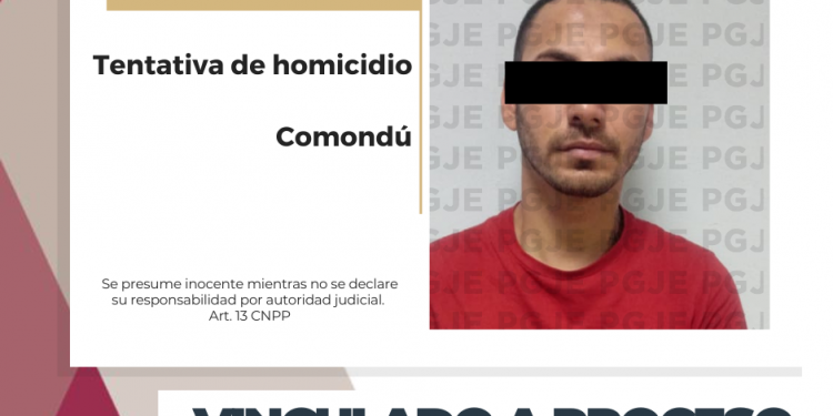LOGRA PGJE VINCULACIÓN A PROCESO CONTRA EDWIN “N” POR TENTATIVA DE HOMICIDIO EN PUERTO SAN CARLOS