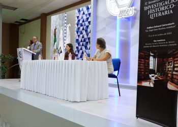 INAUGURA RECTOR DE LA UABCS VI ENCUENTRO INTERNACIONAL DE INVESTIGACIÓN HISTÓRICO- LITERARIA