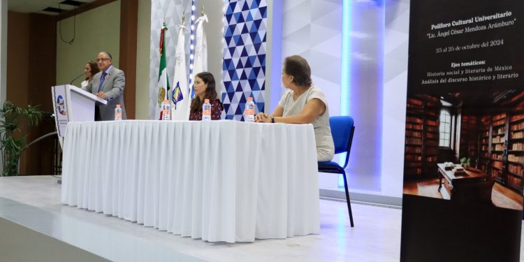 INAUGURA RECTOR DE LA UABCS VI ENCUENTRO INTERNACIONAL DE INVESTIGACIÓN HISTÓRICO- LITERARIA