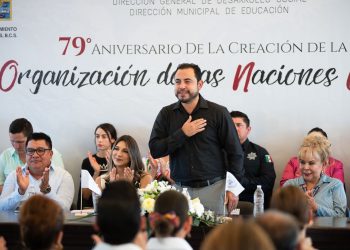 CONMEMORA GOBIERNO DE LOS CABOS 79 ANIVERSARIO DE LA CREACIÓN DE LA ONU