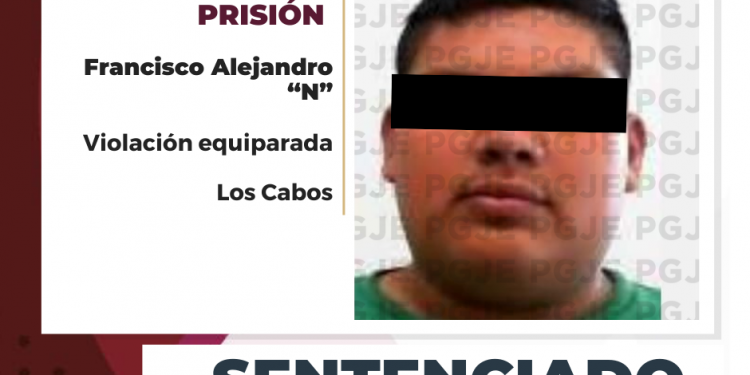 OBTIENE PGJE SENTENCIA DE 10AÑOS DE PRISIÓN PARA CULPABLE DE VIOLACIÓN EQUIPARADA