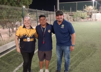 COORDINADOR DELEGACIONAL DEL INDEM LOS CABOS REALIZÓ RECORRIDO POR CENTROS DEPORTIVOS DE CABO SAN LUCAS
