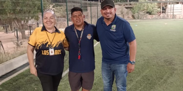 COORDINADOR DELEGACIONAL DEL INDEM LOS CABOS REALIZÓ RECORRIDO POR CENTROS DEPORTIVOS DE CABO SAN LUCAS