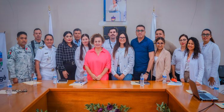 REINSTALAN COMITÉ DE SEGURIDAD EN SALUD EN MULEGÉ