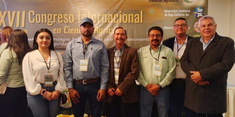 UABCS DESTACA EN EL XXVII CONGRESO INTERNACIONAL DE CIENCIAS AGRÍCOLAS 2024