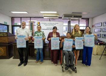 DAN A CONOCER LAS BASES DE LA CONVOCATORIA DEL VI PARLAMENTO INCLUSIVO DE PERSONAS CON DISCAPACIDAD “POR UN ESTADO SIN FRONTERAS “ 2024