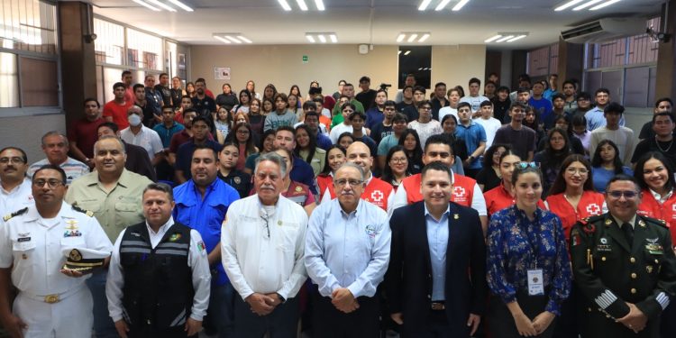 UABCS INAGURA LA 4TA SEMANA DE PROTECCIÓN CIVIL CON EVENTOS DE CONCIENTIZACION Y CAPACITACIÓN EN PREVENCIÓN Y MANEJO DE DESASTRES