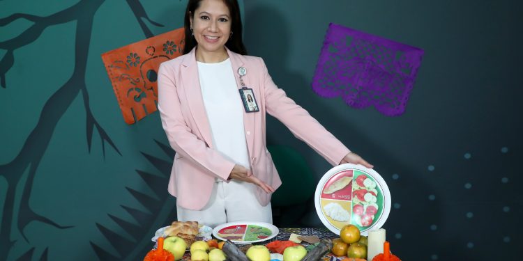 RECOMIENDA IMSS CONSUMO DE ALIMENTOS DE OFRENDA DE DÍA DE MUERTOS CON BASE AL MÉTODO DEL PLATO SALUDABLE