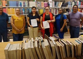 UABCS FORTALECE SUS SERVICIOS BIBLIOTECARIOS EN EL ESTADO