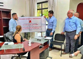 SE APLICARÁN MULTAS DE 100 A 20 MIL UMAS A PERSONAS QUE GENEREN BASUREROS CLANDESTINOS EN CSL