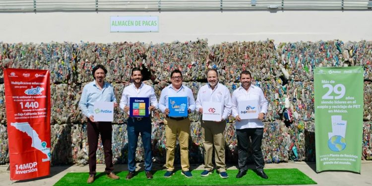 LOS CABOS AVANZA HACIA UN FUTURO SOSTENIBLE CON LA INAUGURACIÓN DEL CENTRO DE ACOPIA PETSTAR