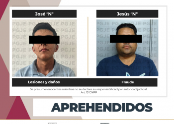 DETIENE PGJE A DOS HOMBRES EN LA PAZ Y LOS CABOS POR DIVERSOS DELITOS