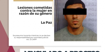 POR LESIONES EN RAZÓN DE GÉNERO QUEDA EN PRISIÓN PREVENTIVA JUSTIFICADA Y VINCULADO A PROCESO