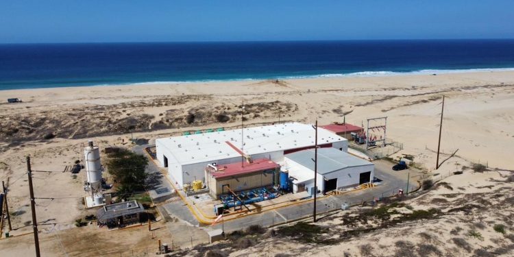 MANTENIMIENTO DE CFE EN LÍNEA ELÉCTRICA,HABRÁ AJUSTES EN LA OPERACIÓN DE LA PLANTA DESALADORA DE CABO SAN LUCAS,INFORMA EL OOMSAPAS