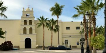 MAÑANA SE CUMPLIRAN TRESCIENTOS Y UN AÑOS DE LA FUNDACIÓN DE UN SITIO DE VISITA MISIONAL EN EL AHORA PUEBLO MAGICO DE TODOS SANTOS BAJA CALIFORNIA SUR