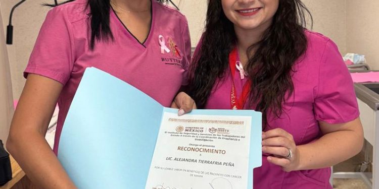 ISSSTE OFRECE MICROPIGMENTACIÓN DE AREOLA-PEZÓN PARA TODAS LAS MUJERES QUE SUPERARON CÁNCER