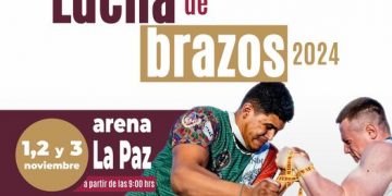 BCS SERÁ SEDE DEL CAMPEONATO NACIONAL DE LUCHA DE BRAZOS