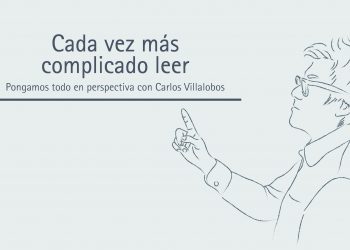 CADA VEZ MÁS COMPLICADO LEER