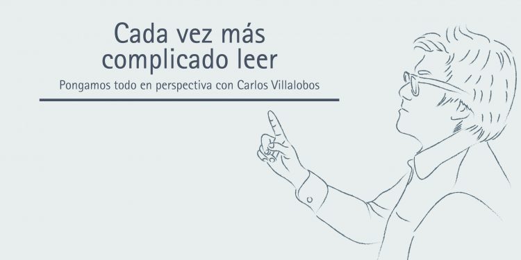 CADA VEZ MÁS COMPLICADO LEER