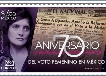 SETENTA Y UN  AÑOS SE CUMPLIRAN MAÑANA DEL OTORGAMIENTO DEL DERECHO AL VOTO DE LA MUJER MEXICANA