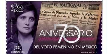 SETENTA Y UN  AÑOS SE CUMPLIRAN MAÑANA DEL OTORGAMIENTO DEL DERECHO AL VOTO DE LA MUJER MEXICANA