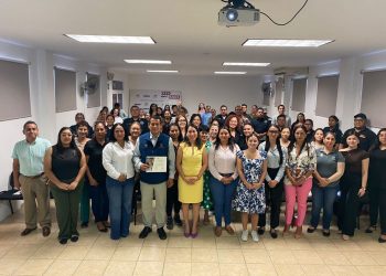 CAPACITA COMISIÓN PARA PREVENIR LA TRATA DE PERSONAS, A 52 SERVIDORES PÚBLICOS DE LOS CABOS
