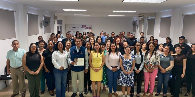 CAPACITA COMISIÓN PARA PREVENIR LA TRATA DE PERSONAS, A 52 SERVIDORES PÚBLICOS DE LOS CABOS