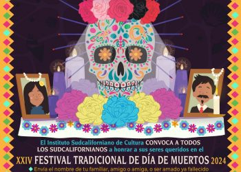 CONVOCAN A PARTICIPAR EN ACTIVIDAD ALUSIVA AL DÍA DE MUERTOS