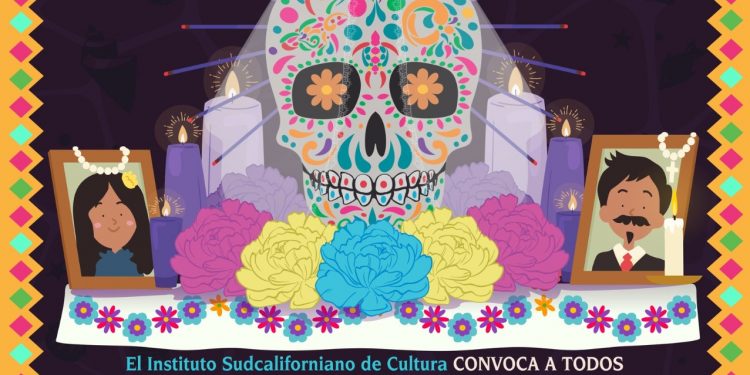 CONVOCAN A PARTICIPAR EN ACTIVIDAD ALUSIVA AL DÍA DE MUERTOS