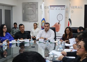 SESIONA EN BCS, MECANISMO ESTATAL DE COORDINACIÓN EN MATERIA DE BÚSQUEDA