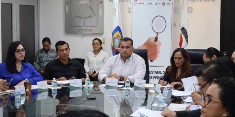 SESIONA EN BCS, MECANISMO ESTATAL DE COORDINACIÓN EN MATERIA DE BÚSQUEDA