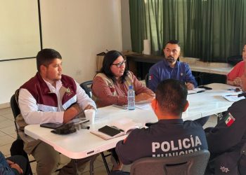 SE REÚNE COMISIONADA ESTATAL DE BÚSQUEDA CON AUTORIDADES MUNICIPALES DE LORETO