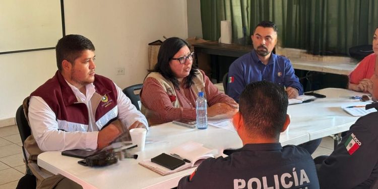 SE REÚNE COMISIONADA ESTATAL DE BÚSQUEDA CON AUTORIDADES MUNICIPALES DE LORETO