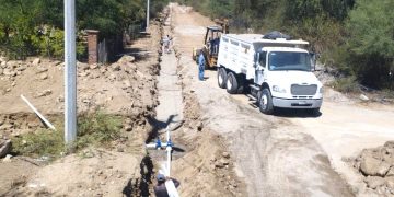 CONCLUYE AMPLIACIÓN DE RED DE AGUA POTABLE EN LA LOCALIDAD DE CADUAÑO