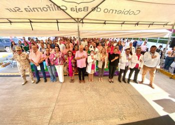 PARTICIPACIÓN CIUDADANA ES CLAVE PARA SEGUIR REDUCIENDO MORTALIDAD POR CÁNCER DE MAMA EN BCS: VMCC