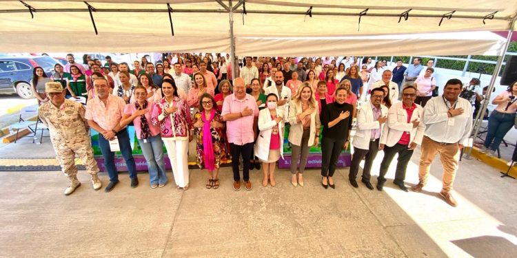 PARTICIPACIÓN CIUDADANA ES CLAVE PARA SEGUIR REDUCIENDO MORTALIDAD POR CÁNCER DE MAMA EN BCS: VMCC