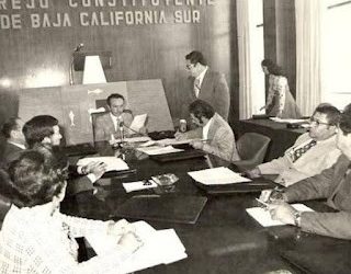 CINCUENTA AÑOS SE CUMPLIRAN MAÑANA DE LA CONVERSION DE TERRITORIO DE BAJA CALIFORNIA SUR A ESTADO LIBRE Y SOBERANO DE LA REPUBLICA MEXICANA