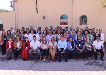 TRABAJAMOS EN LA UNIÓN DE LOS PUEBLOS PARA LOGRAR MAYOR DESARROLLO EN BCS: VMCC