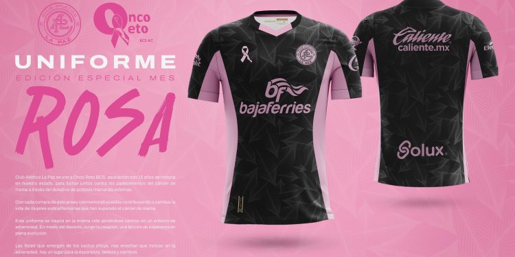 CLUB ATLÉTICO LA PAZ Y ONCO RETO BCS SE SUMAN EN LA LUCHA CONTRA EL CÁNCER DE MAMA